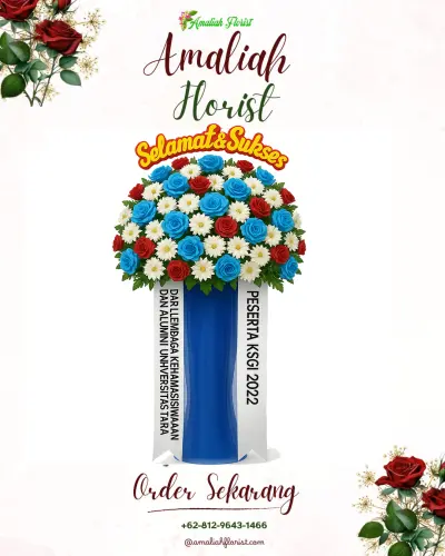 Standing Flower di Gunung Putri